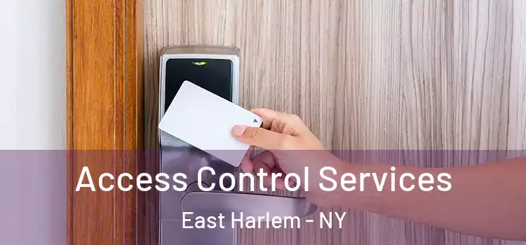  Access Control Services East Harlem - NY