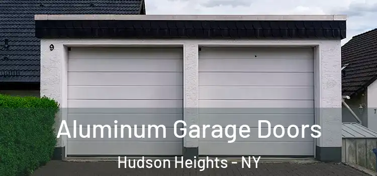 Aluminum Garage Doors Hudson Heights - NY