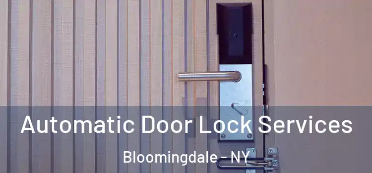  Automatic Door Lock Services Bloomingdale - NY