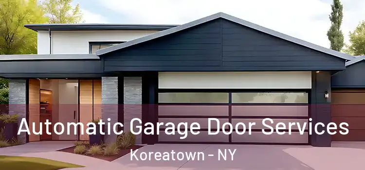  Automatic Garage Door Services Koreatown - NY