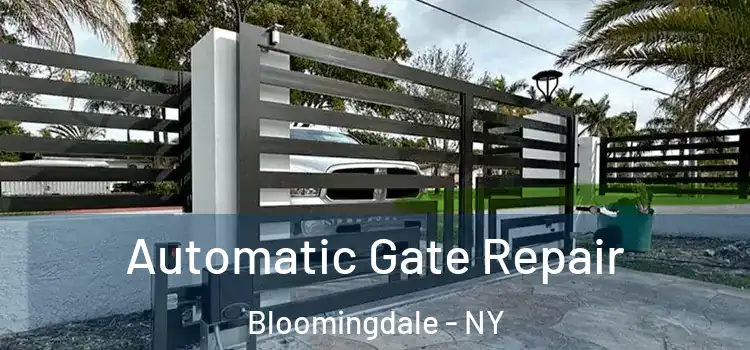  Automatic Gate Repair Bloomingdale - NY