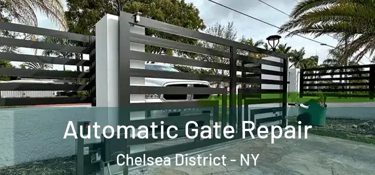 Automatic Gate Repair Chelsea District - NY