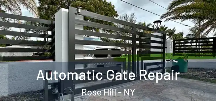 Automatic Gate Repair Rose Hill - NY