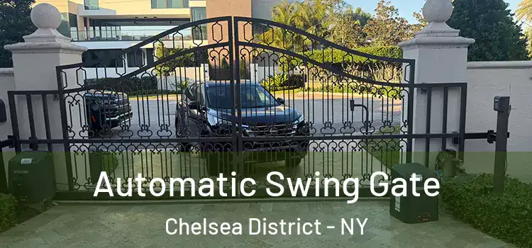  Automatic Swing Gate Chelsea District - NY