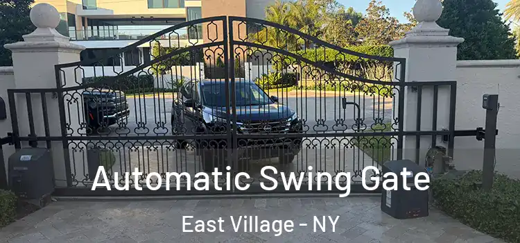  Automatic Swing Gate East Village - NY