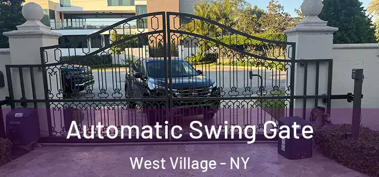 Automatic Swing Gate West Village - NY