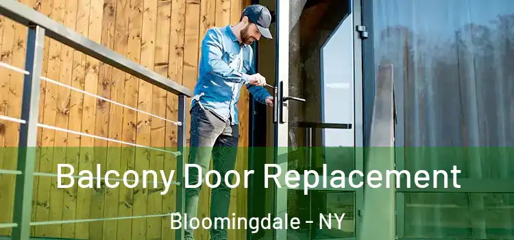  Balcony Door Replacement Bloomingdale - NY