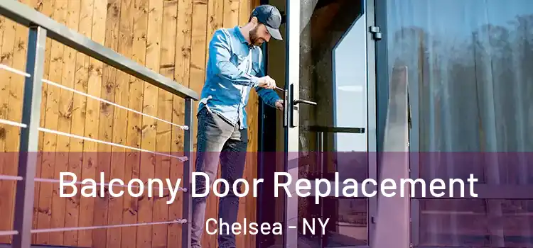  Balcony Door Replacement Chelsea - NY