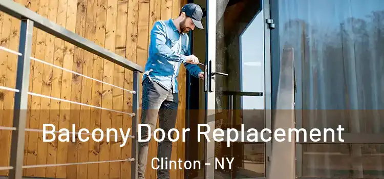  Balcony Door Replacement Clinton - NY