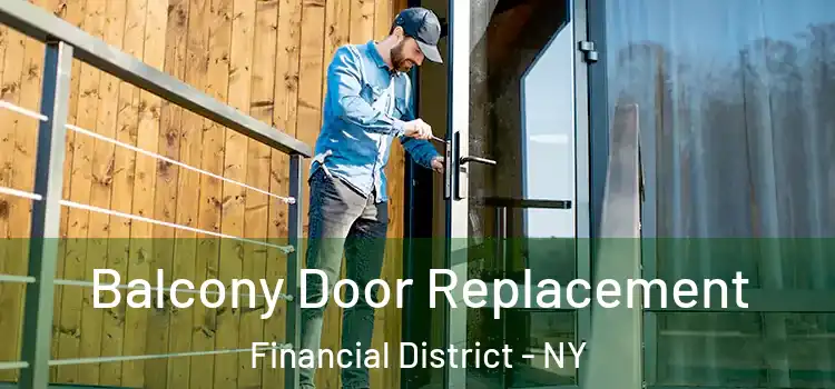  Balcony Door Replacement Financial District - NY