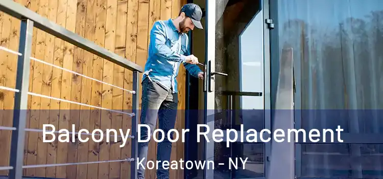  Balcony Door Replacement Koreatown - NY