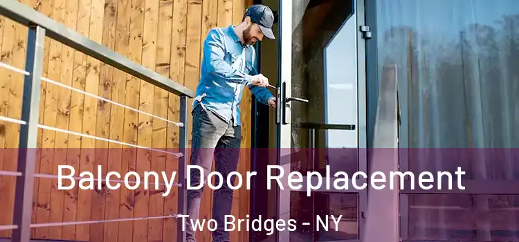  Balcony Door Replacement Two Bridges - NY