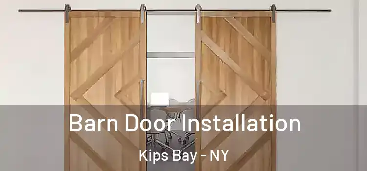  Barn Door Installation Kips Bay - NY