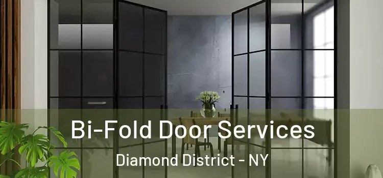  Bi-Fold Door Services Diamond District - NY