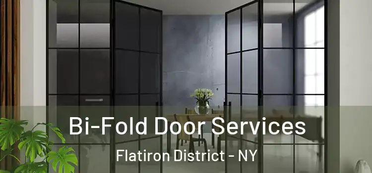 Bi-Fold Door Services Flatiron District - NY