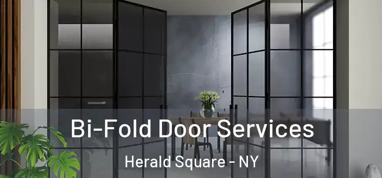 Bi-Fold Door Services Herald Square - NY