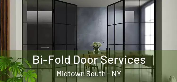 Bi-Fold Door Services Midtown South - NY