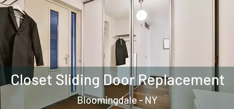  Closet Sliding Door Replacement Bloomingdale - NY