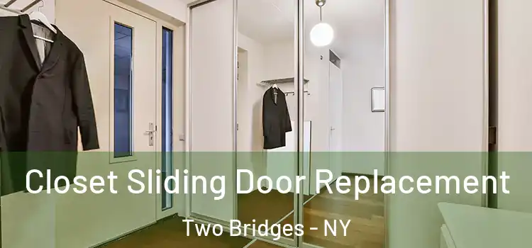  Closet Sliding Door Replacement Two Bridges - NY