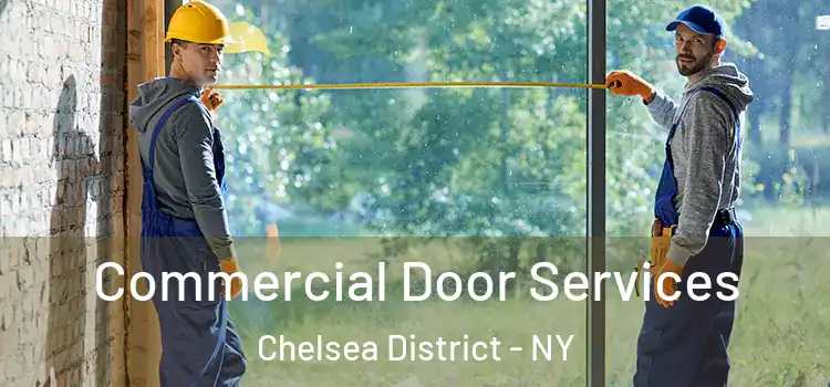 Commercial Door Services Chelsea District - NY