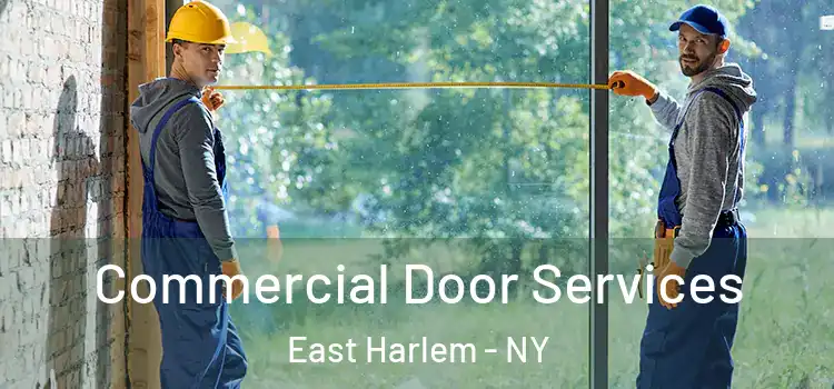 Commercial Door Services East Harlem - NY