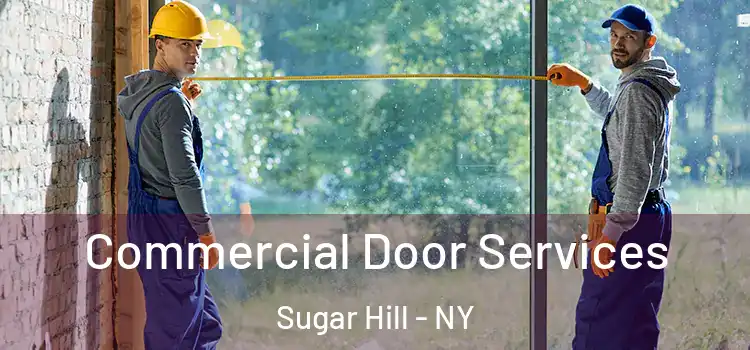 Commercial Door Services Sugar Hill - NY