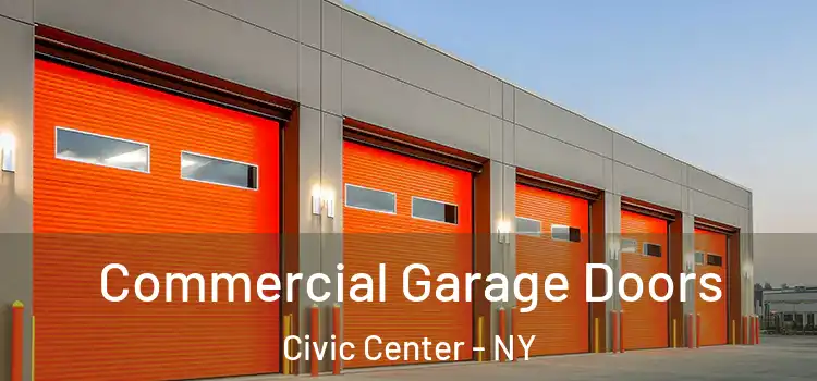  Commercial Garage Doors Civic Center - NY