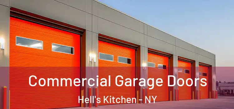  Commercial Garage Doors Hell's Kitchen - NY