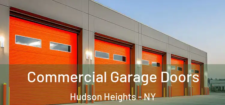  Commercial Garage Doors Hudson Heights - NY