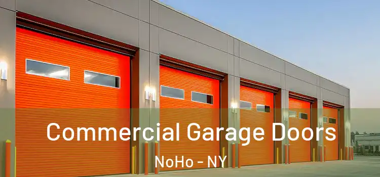  Commercial Garage Doors NoHo - NY