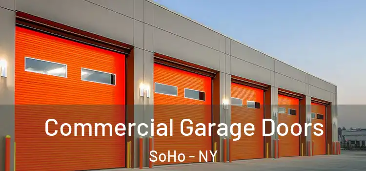  Commercial Garage Doors SoHo - NY