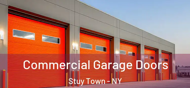  Commercial Garage Doors Stuy Town - NY