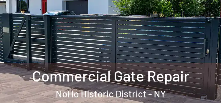  Commercial Gate Repair NoHo Historic District - NY