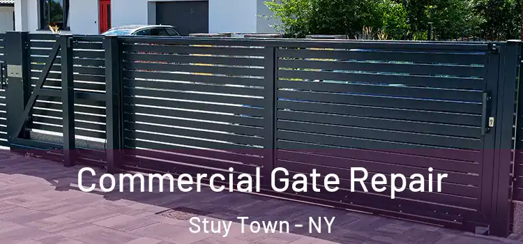  Commercial Gate Repair Stuy Town - NY