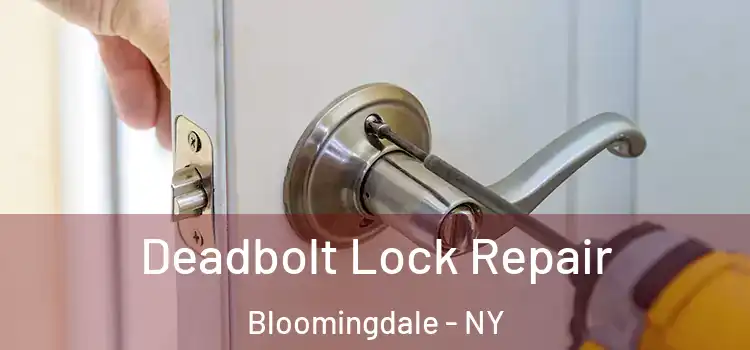 Deadbolt Lock Repair Bloomingdale - NY