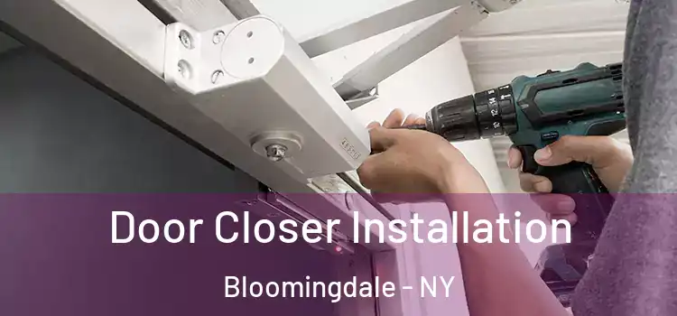 Door Closer Installation Bloomingdale - NY