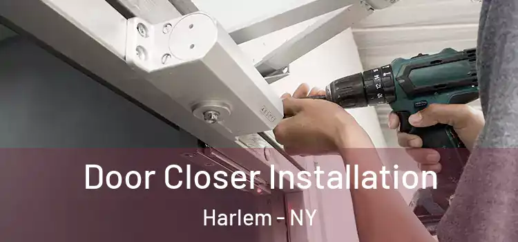  Door Closer Installation Harlem - NY