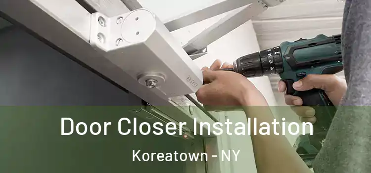Door Closer Installation Koreatown - NY