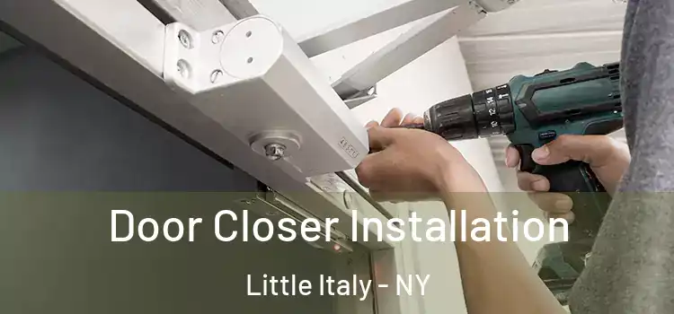 Door Closer Installation Little Italy - NY