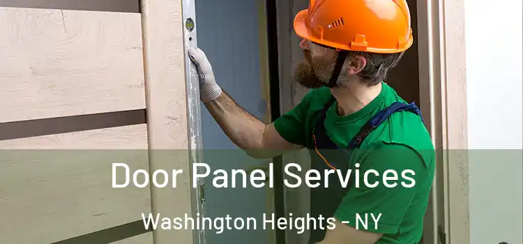 Door Panel Services Washington Heights - NY