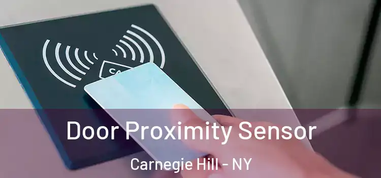  Door Proximity Sensor Carnegie Hill - NY