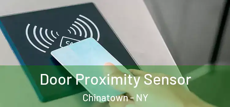  Door Proximity Sensor Chinatown - NY