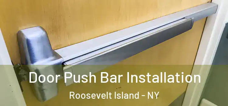 Door Push Bar Installation Roosevelt Island - NY