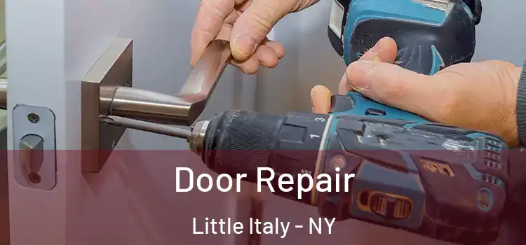Door Repair Little Italy - NY
