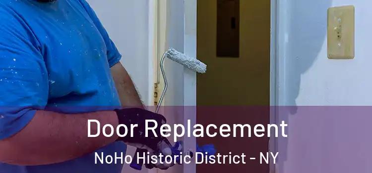 Door Replacement NoHo Historic District - NY