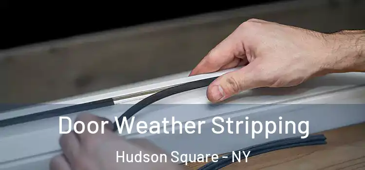 Door Weather Stripping Hudson Square - NY