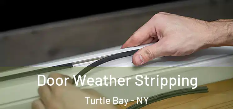 Door Weather Stripping Turtle Bay - NY