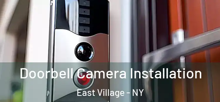  Doorbell Camera Installation East Village - NY