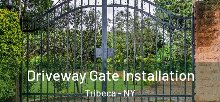 Driveway Gate Installation Tribeca - NY