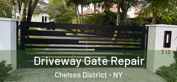  Driveway Gate Repair Chelsea District - NY